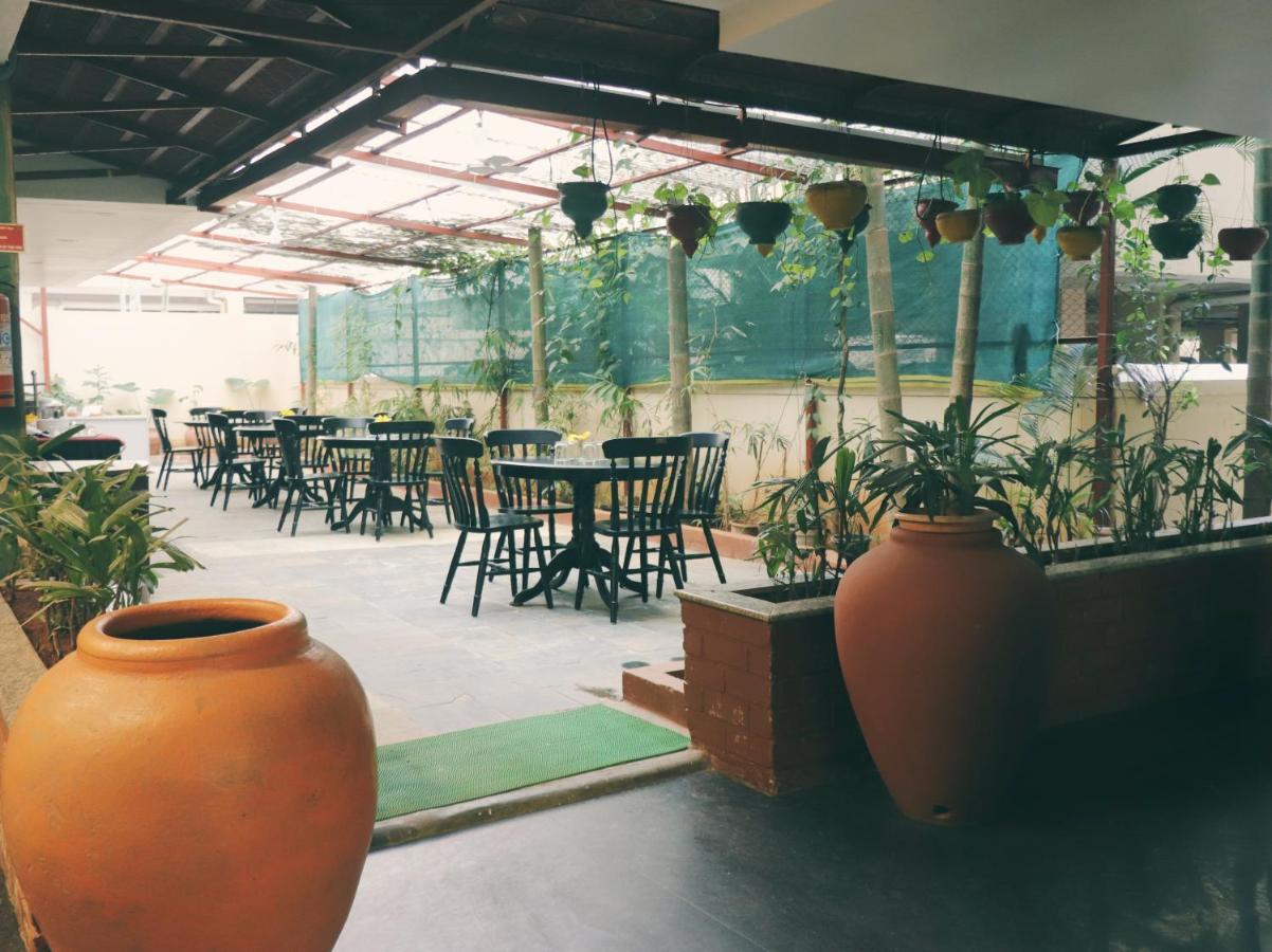 The Green Path Eco Hotel Bangalore Exterior foto
